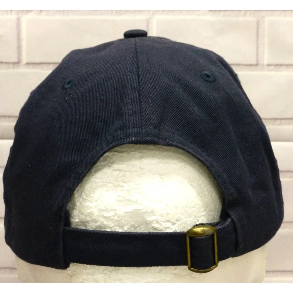 Carolinas Golf Association Navy Blue Adjustable Hat By American Dry Goods